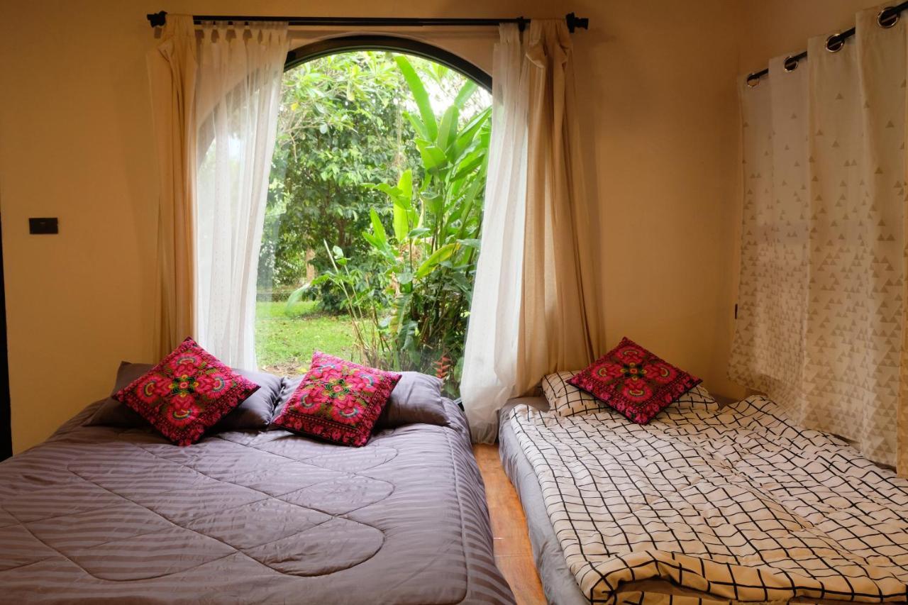Ashi Guesthouse Chiangdao Csiangdau Kültér fotó