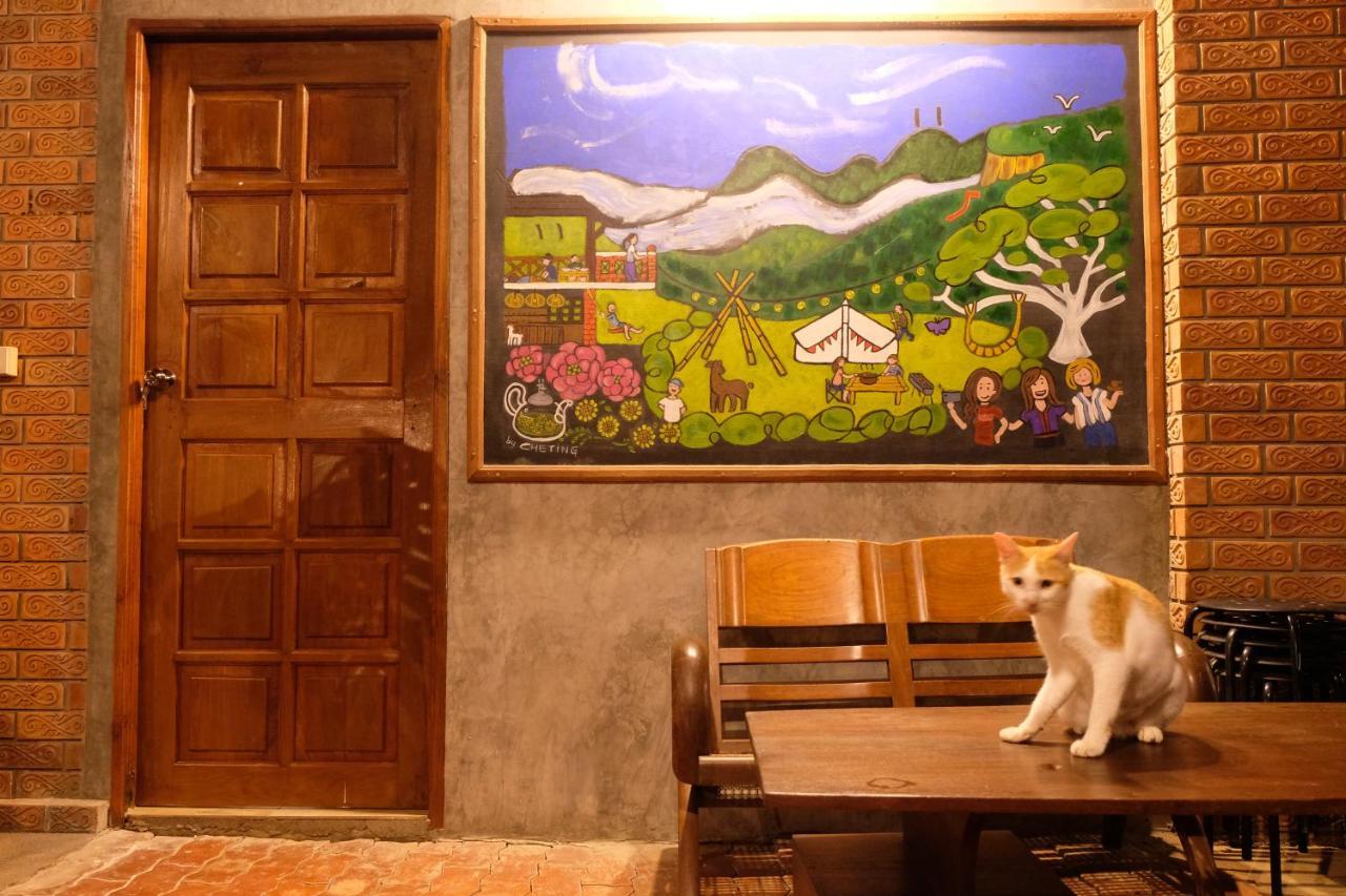 Ashi Guesthouse Chiangdao Csiangdau Kültér fotó