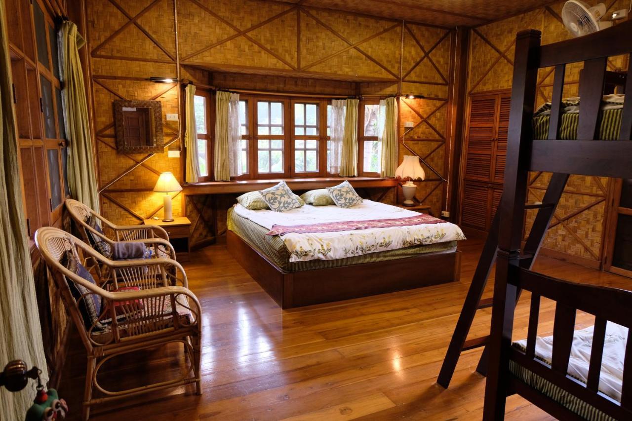 Ashi Guesthouse Chiangdao Csiangdau Kültér fotó