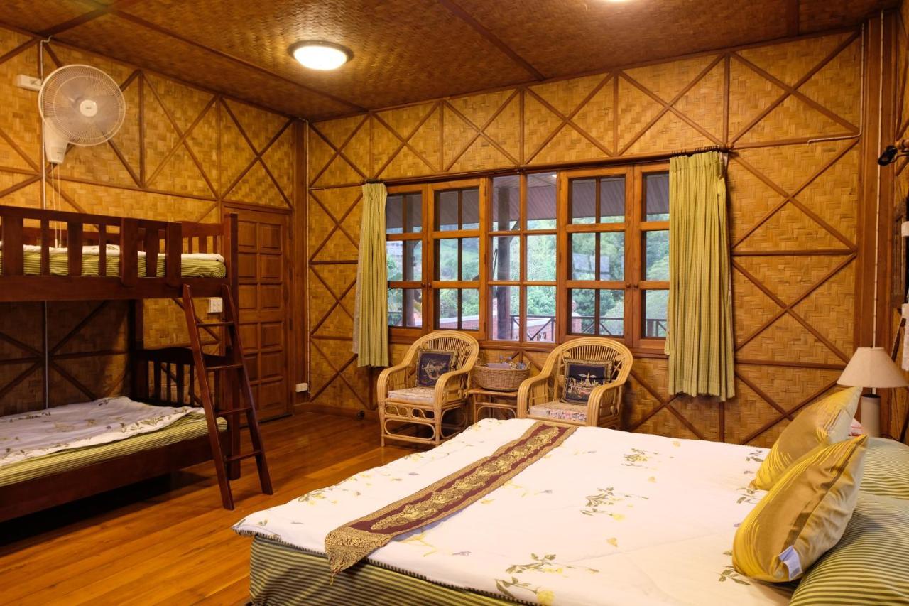 Ashi Guesthouse Chiangdao Csiangdau Kültér fotó