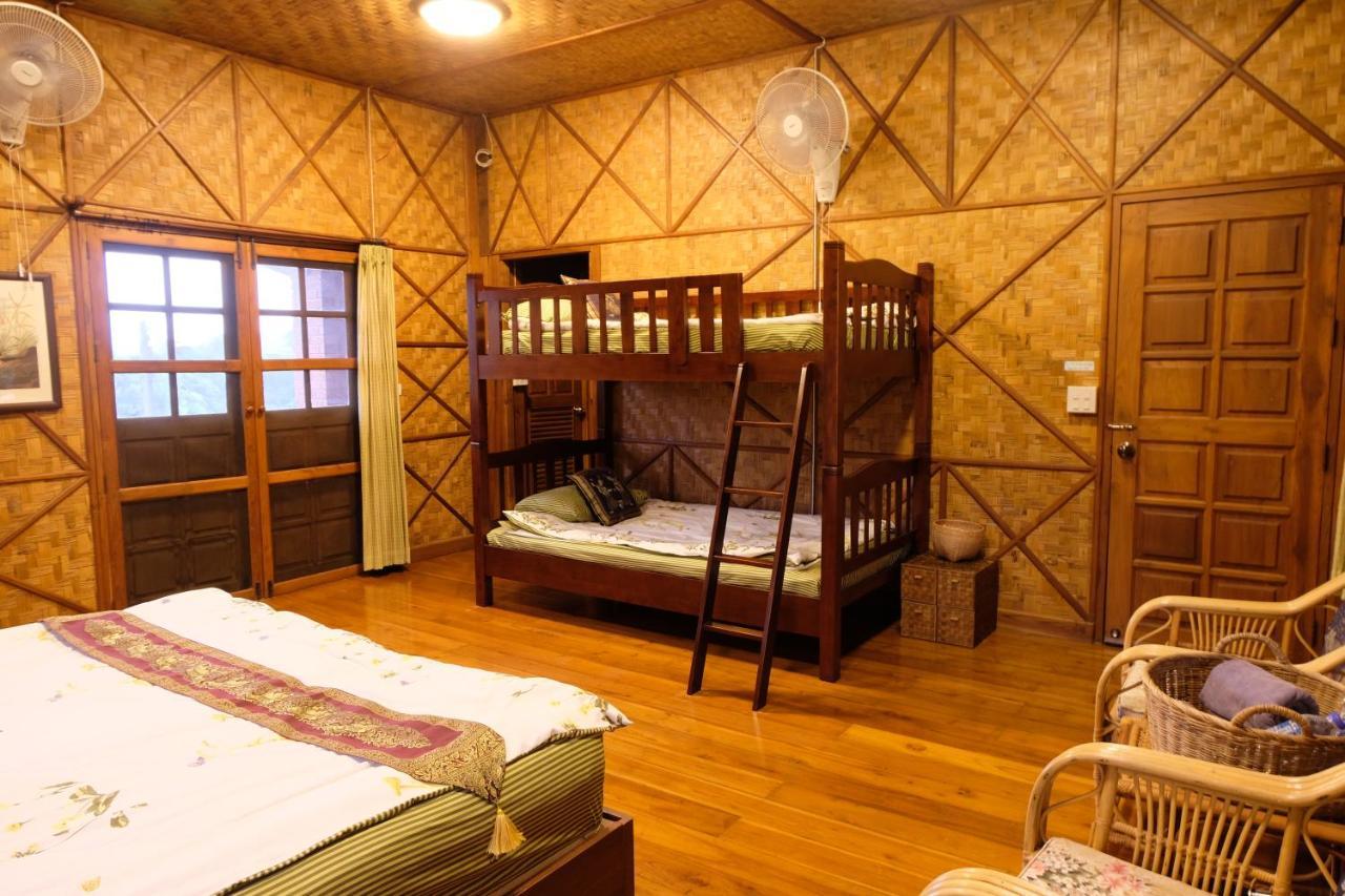 Ashi Guesthouse Chiangdao Csiangdau Kültér fotó