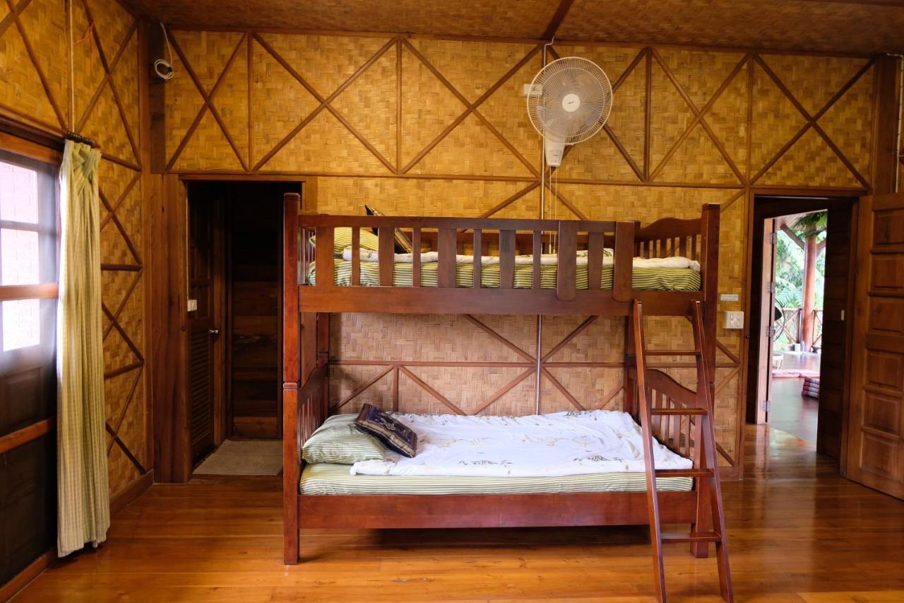 Ashi Guesthouse Chiangdao Csiangdau Kültér fotó