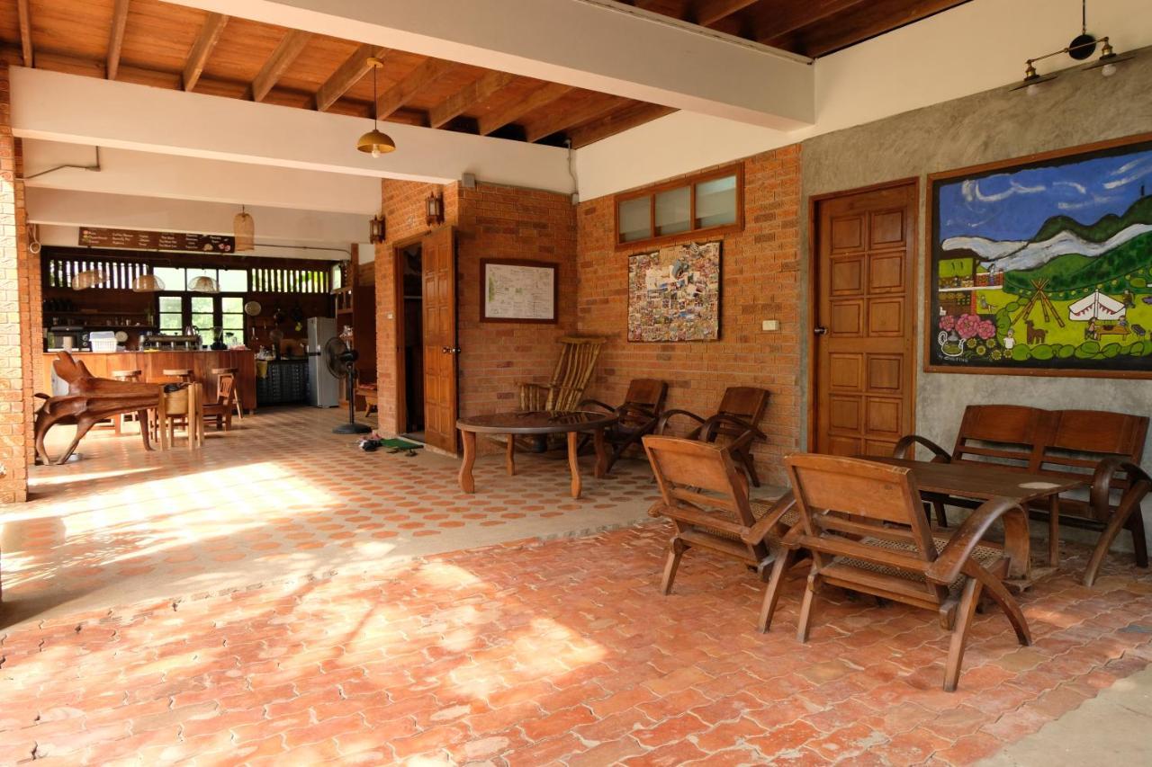 Ashi Guesthouse Chiangdao Csiangdau Kültér fotó