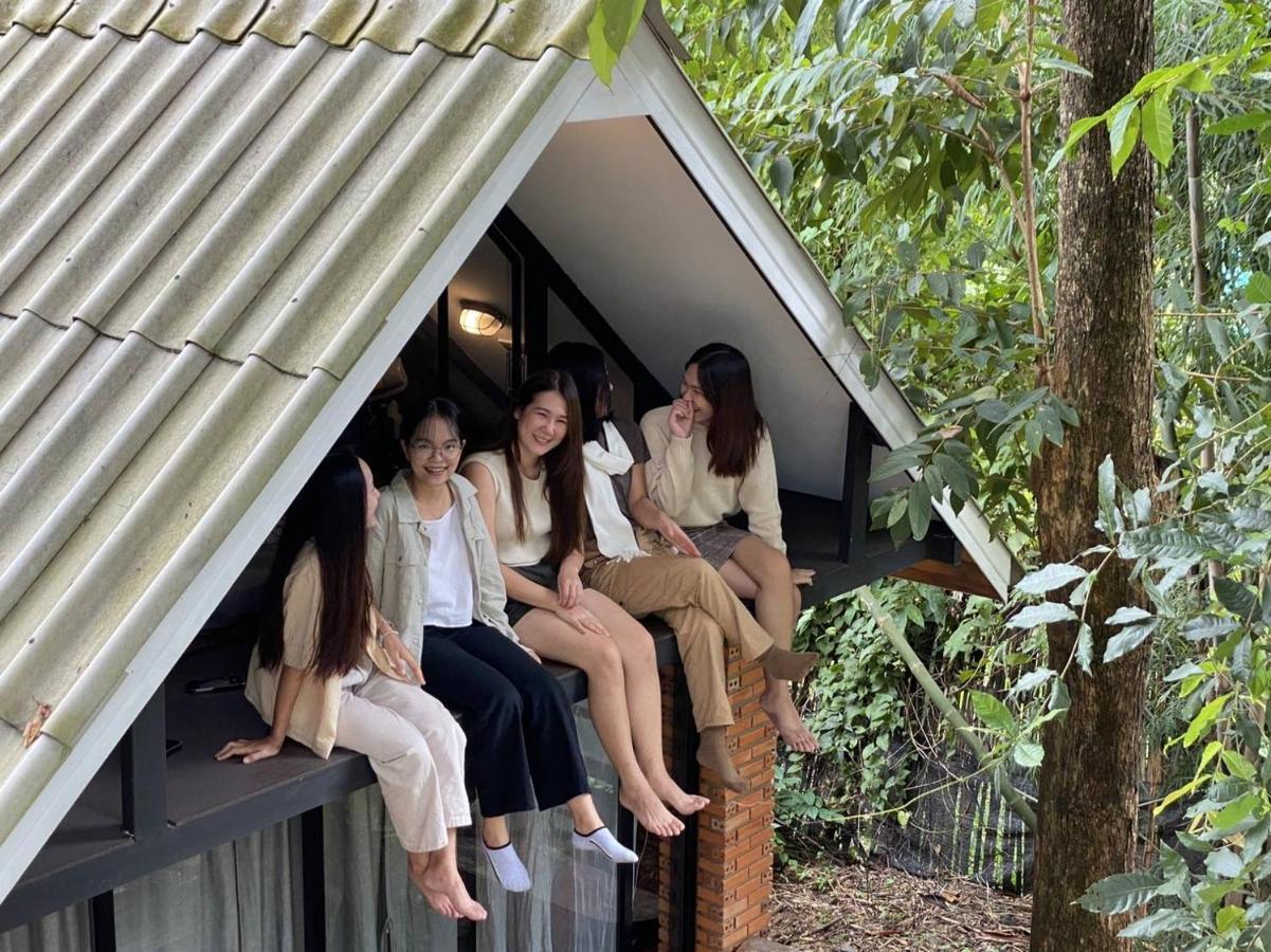 Ashi Guesthouse Chiangdao Csiangdau Kültér fotó