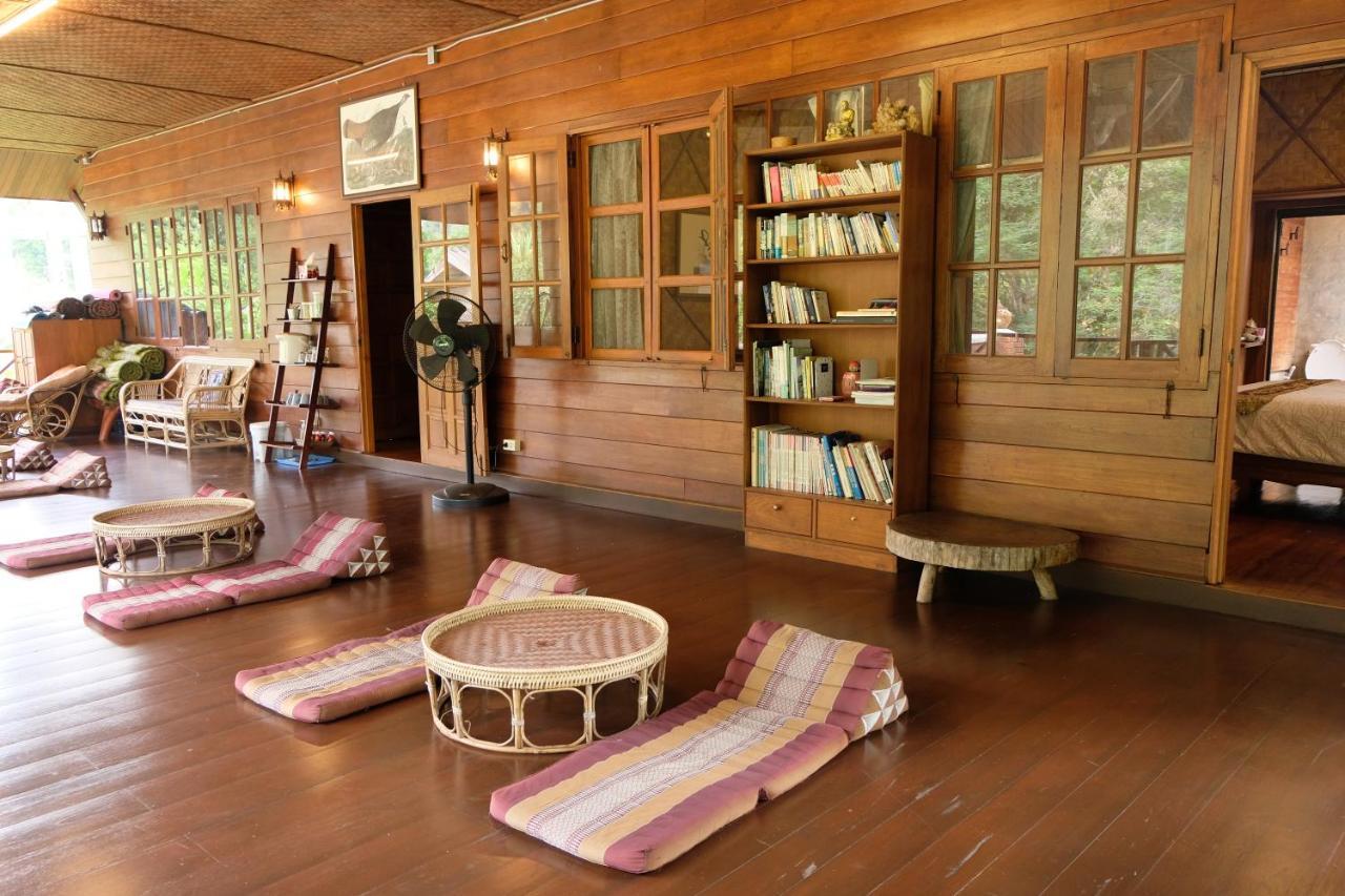 Ashi Guesthouse Chiangdao Csiangdau Kültér fotó