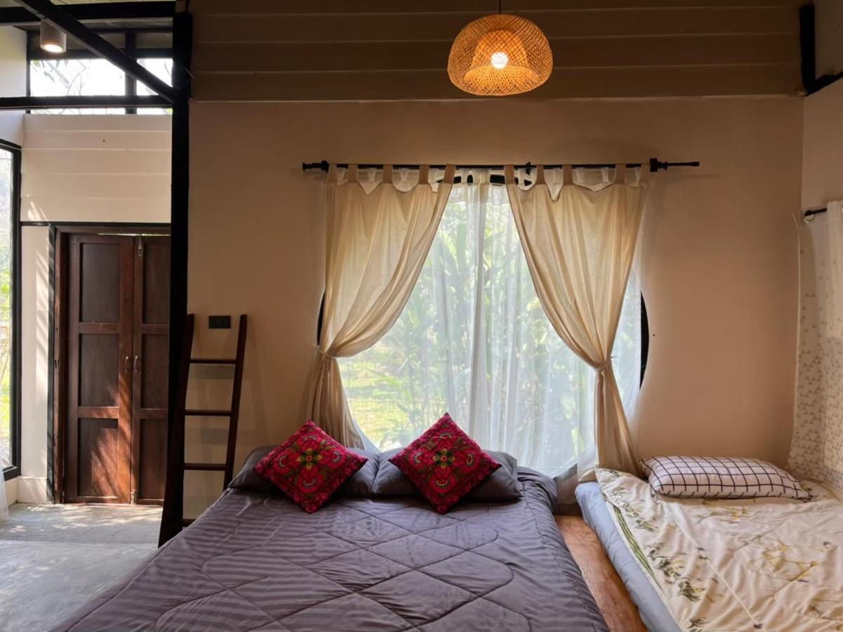 Ashi Guesthouse Chiangdao Csiangdau Kültér fotó