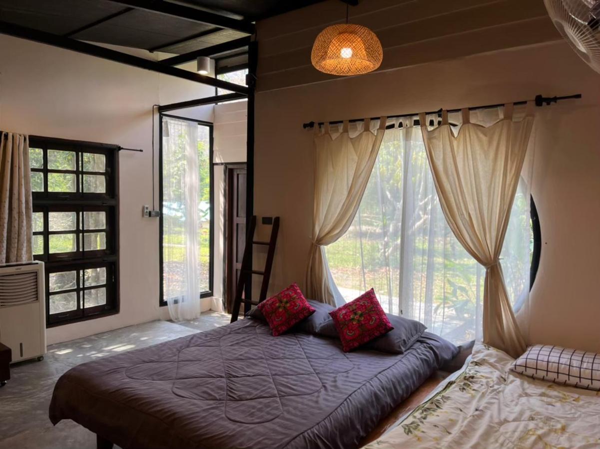 Ashi Guesthouse Chiangdao Csiangdau Kültér fotó