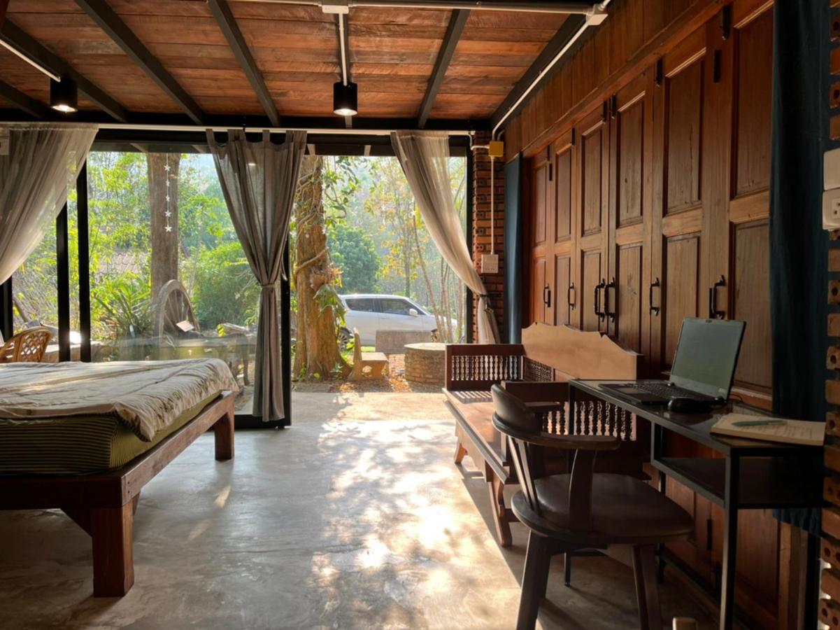 Ashi Guesthouse Chiangdao Csiangdau Kültér fotó