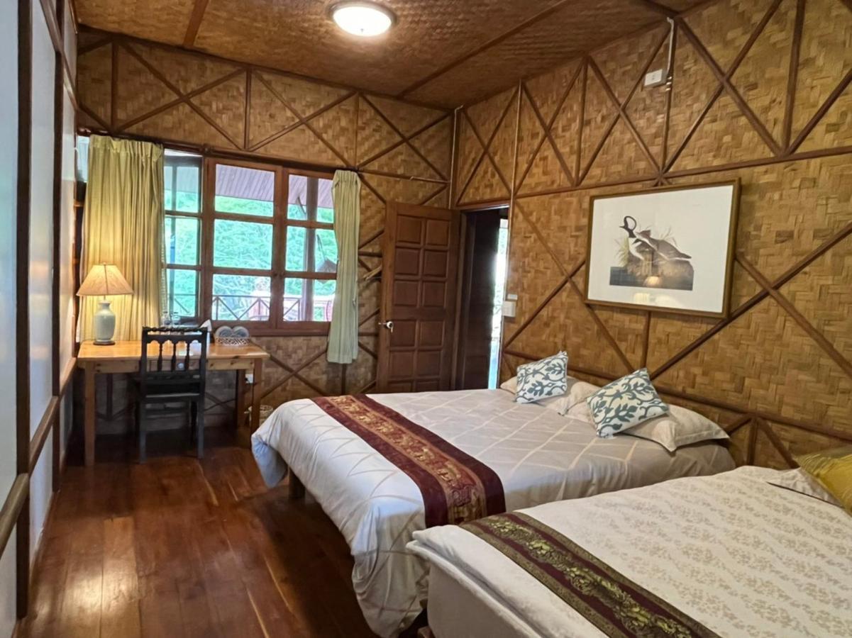 Ashi Guesthouse Chiangdao Csiangdau Kültér fotó