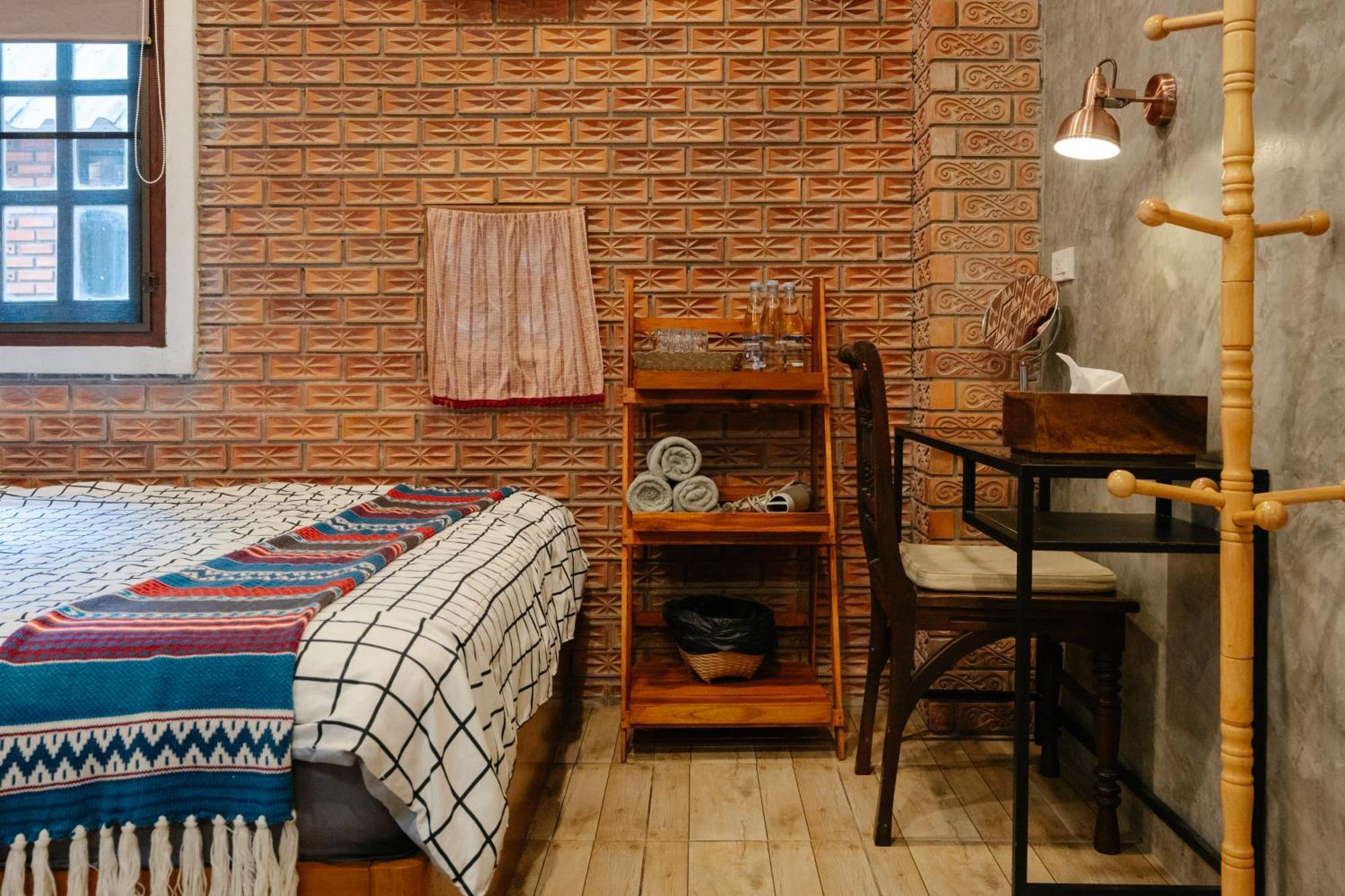 Ashi Guesthouse Chiangdao Csiangdau Kültér fotó