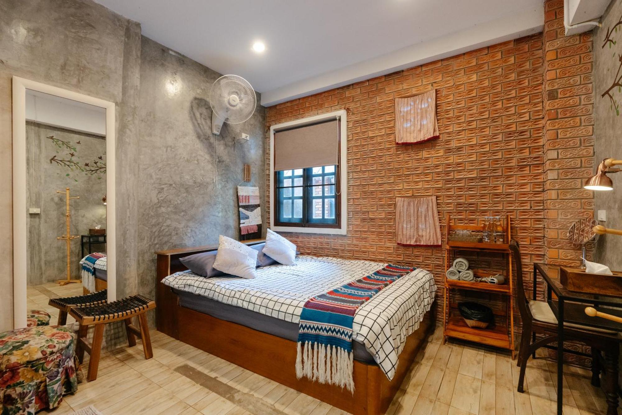 Ashi Guesthouse Chiangdao Csiangdau Kültér fotó