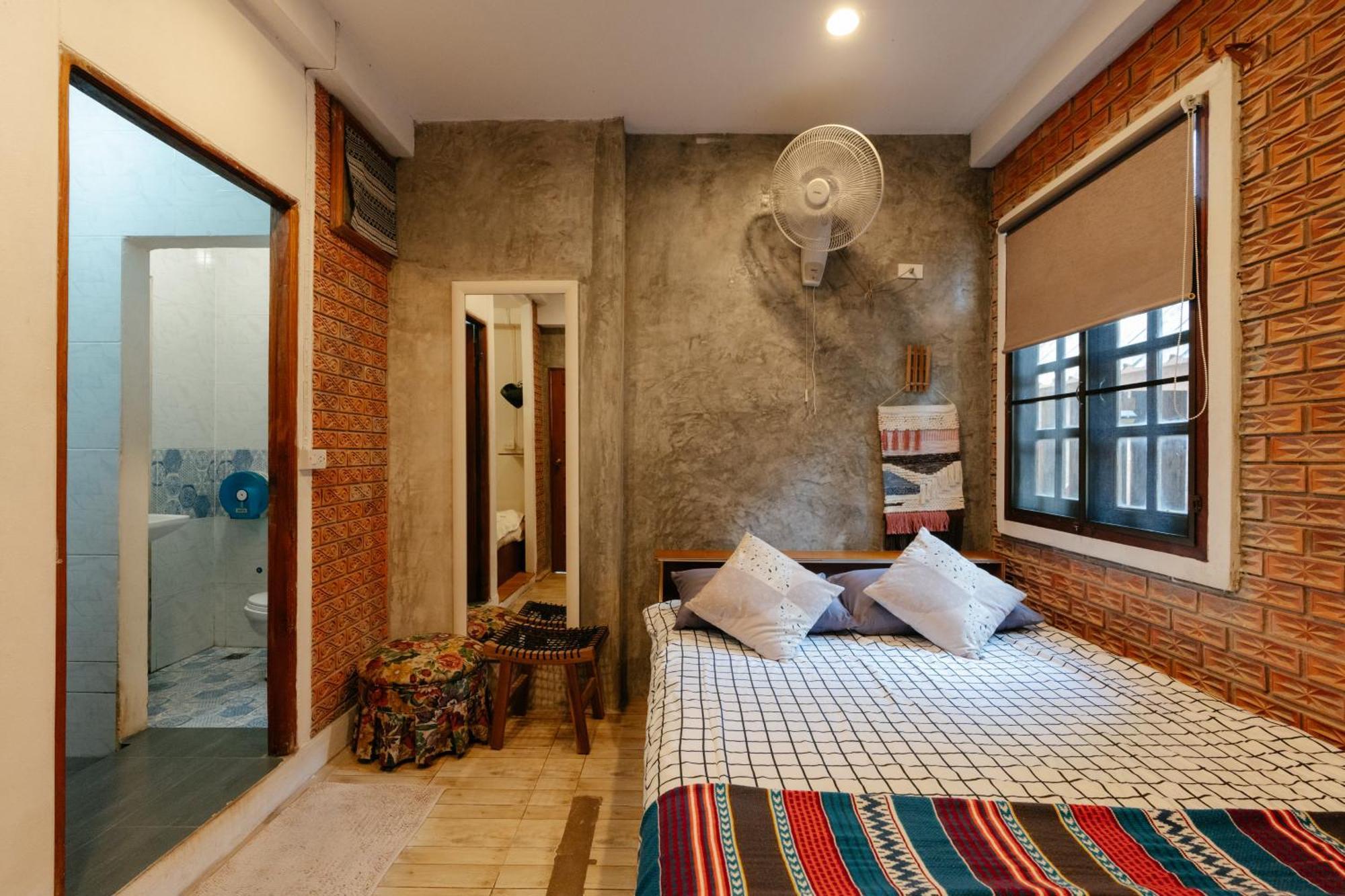 Ashi Guesthouse Chiangdao Csiangdau Kültér fotó