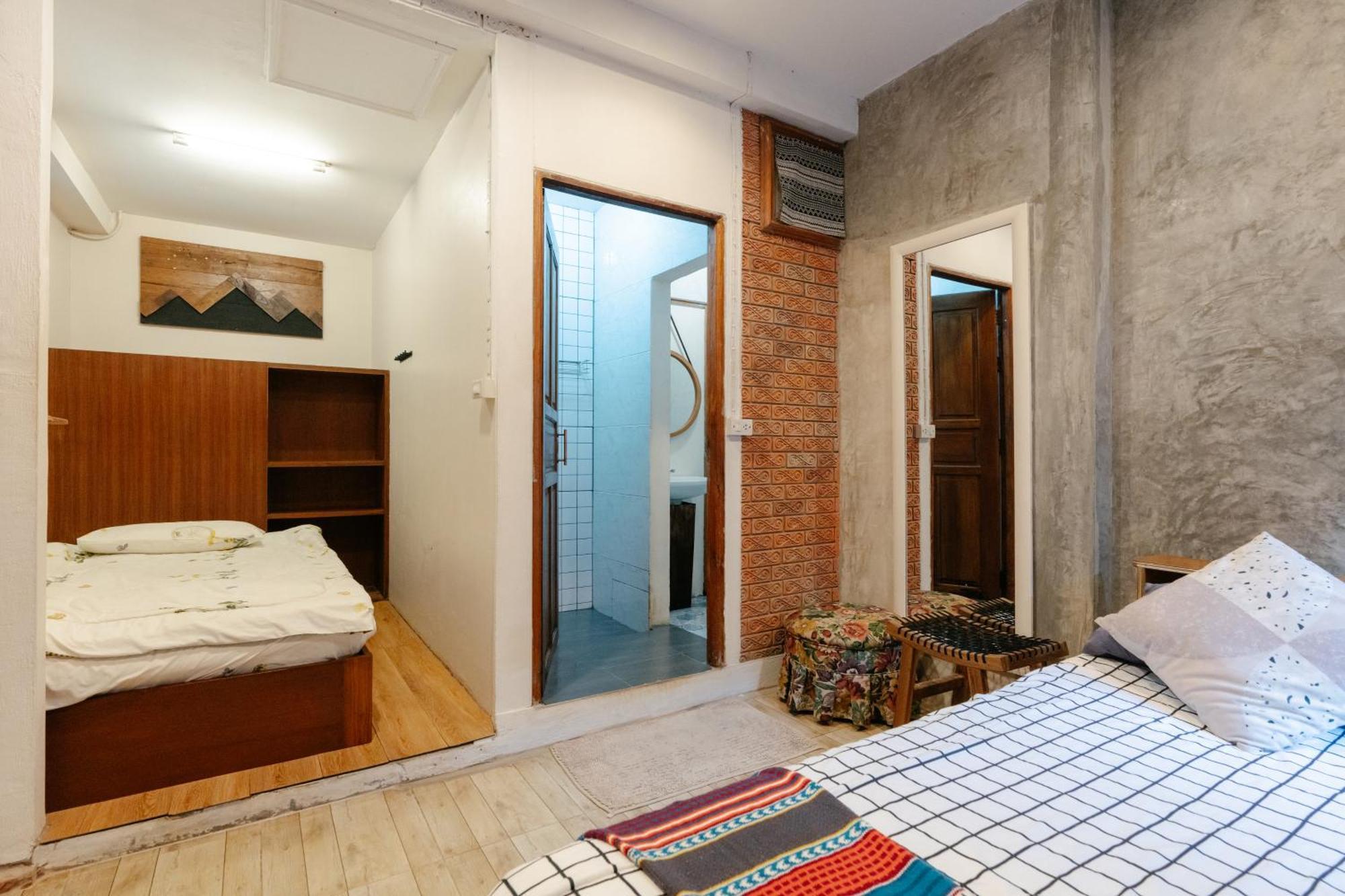 Ashi Guesthouse Chiangdao Csiangdau Kültér fotó