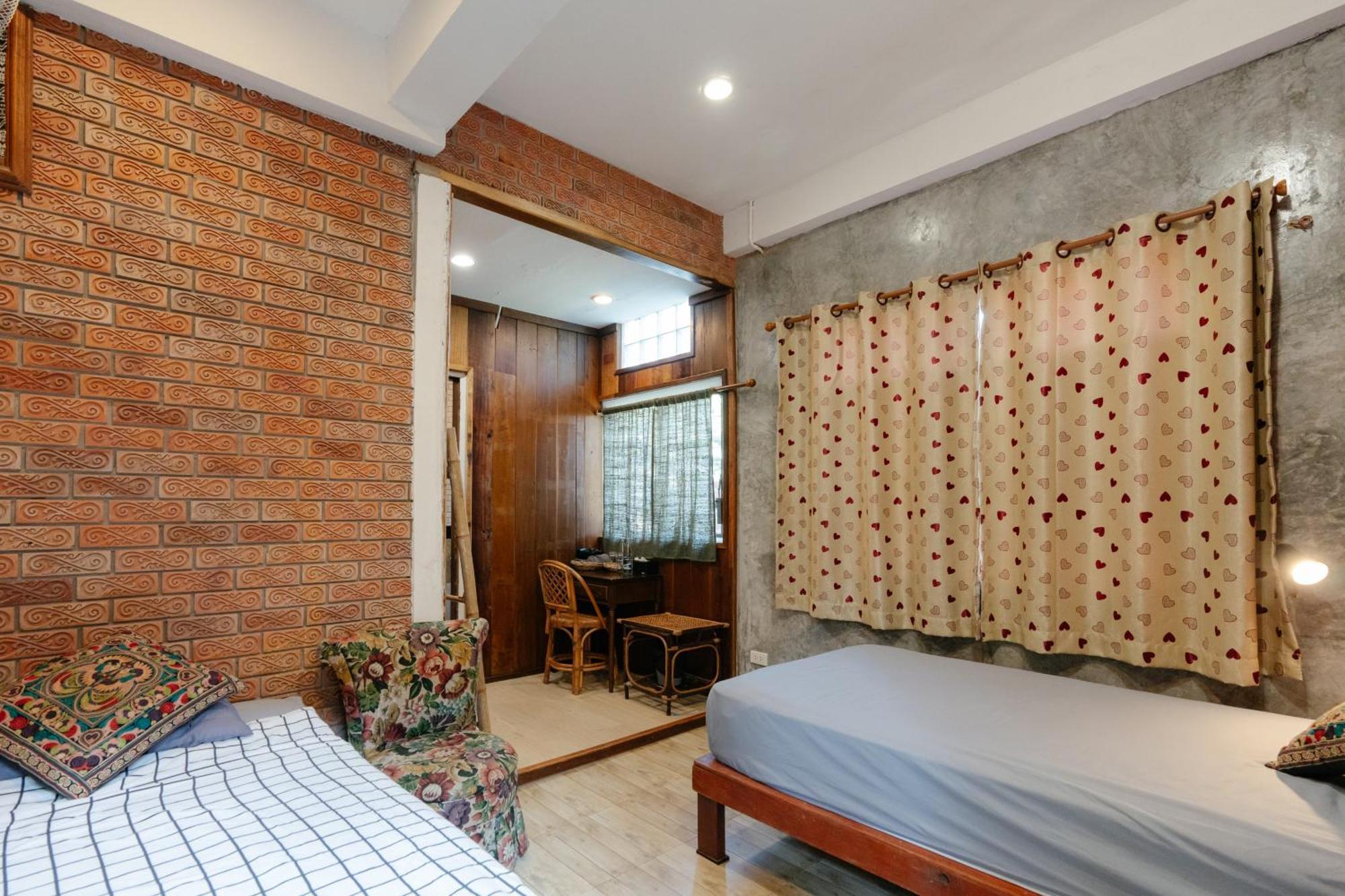 Ashi Guesthouse Chiangdao Csiangdau Kültér fotó