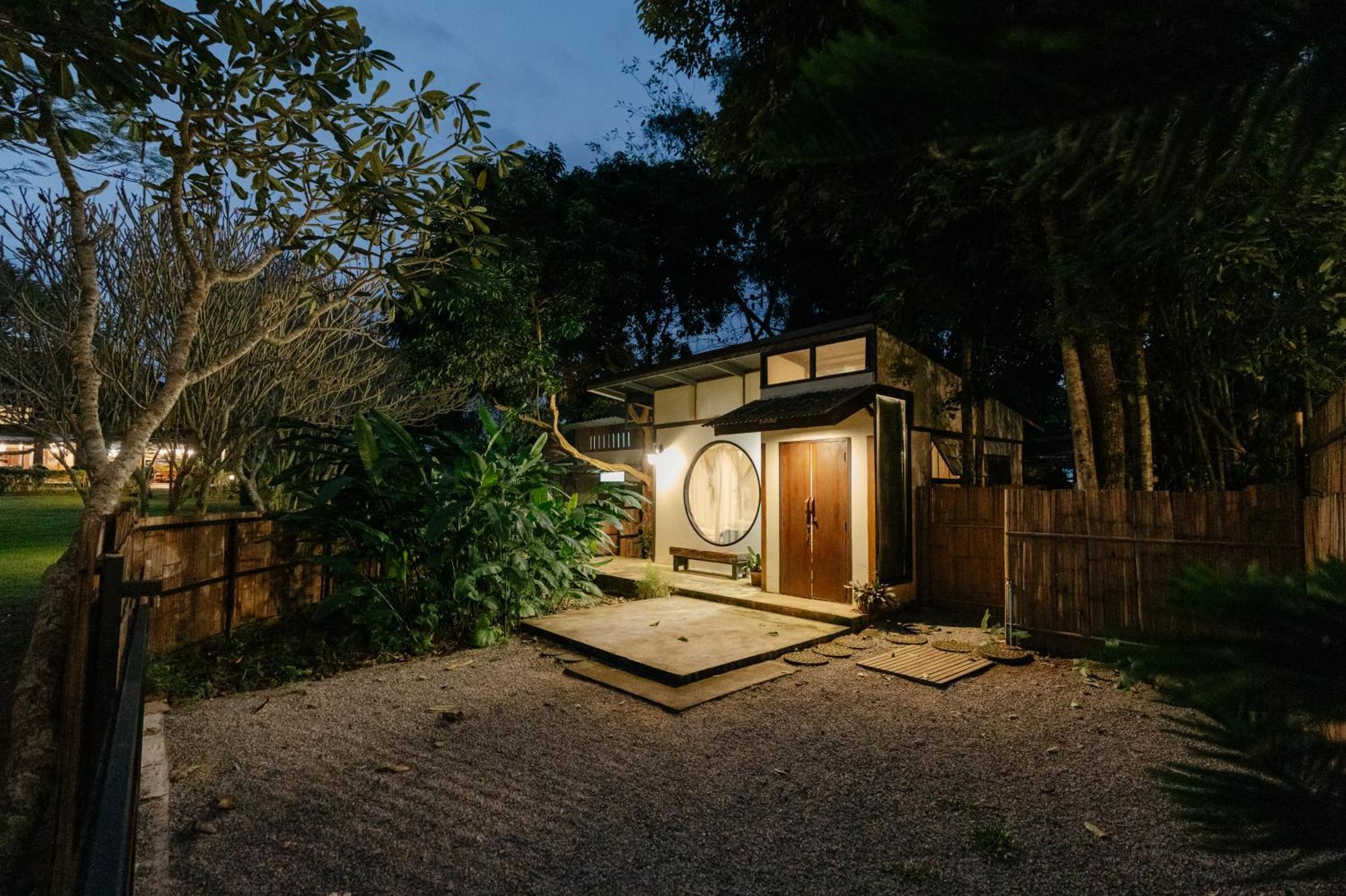 Ashi Guesthouse Chiangdao Csiangdau Kültér fotó