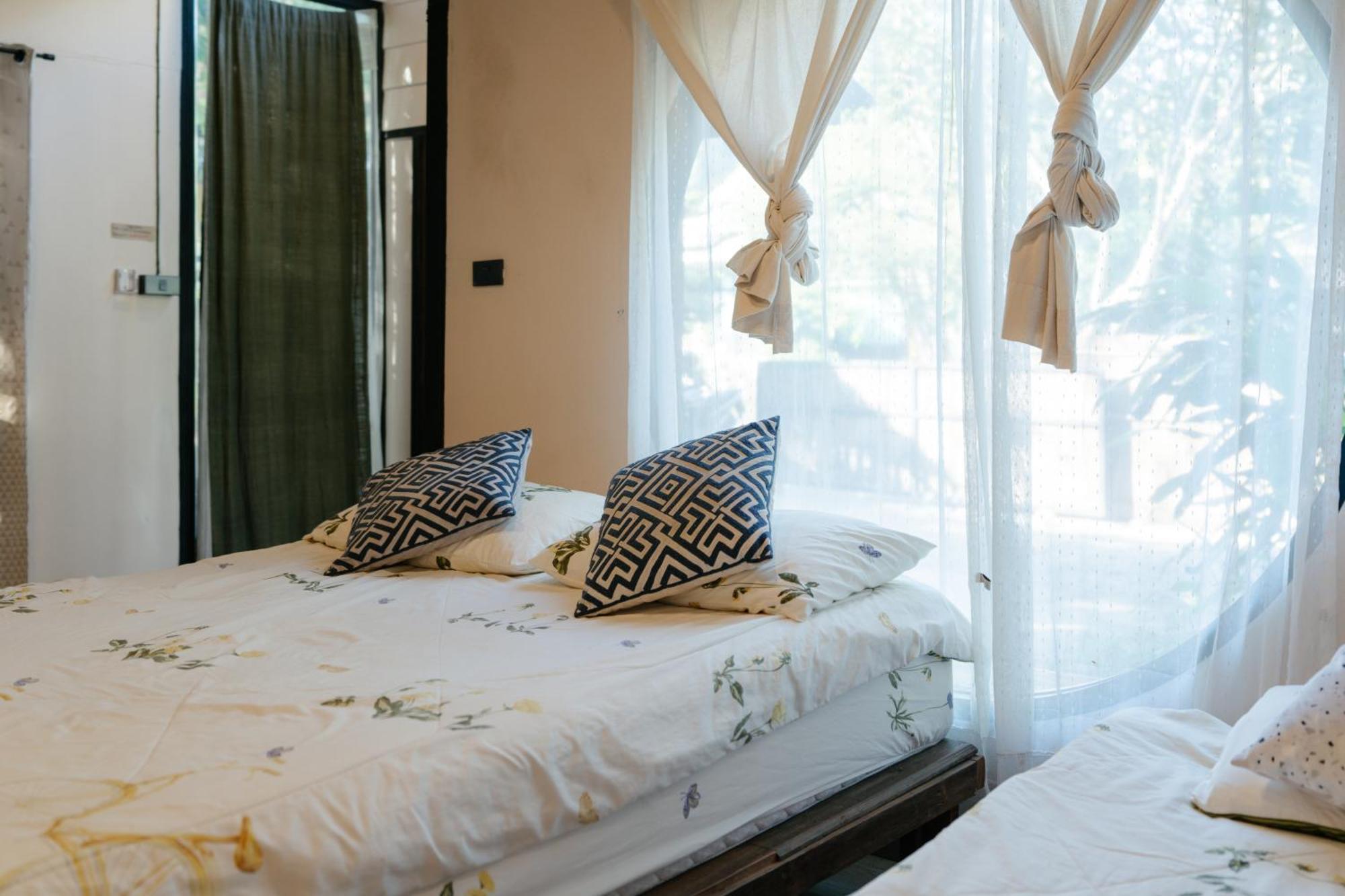 Ashi Guesthouse Chiangdao Csiangdau Kültér fotó