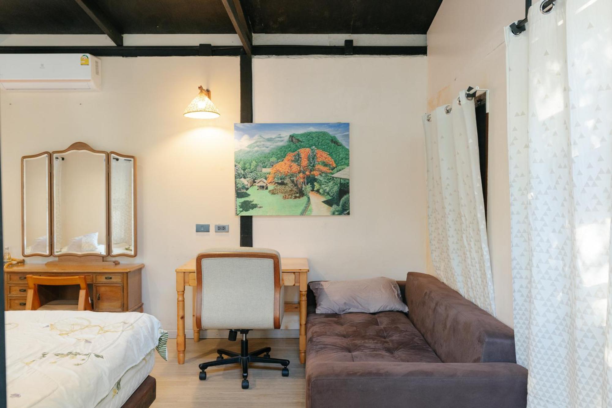 Ashi Guesthouse Chiangdao Csiangdau Kültér fotó