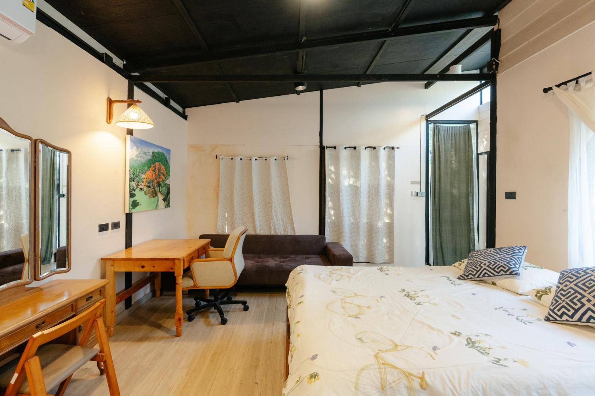 Ashi Guesthouse Chiangdao Csiangdau Kültér fotó