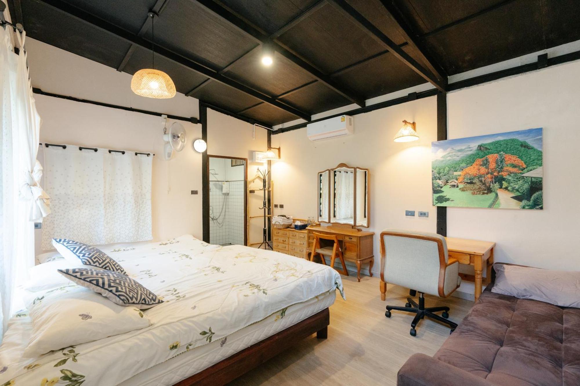 Ashi Guesthouse Chiangdao Csiangdau Kültér fotó