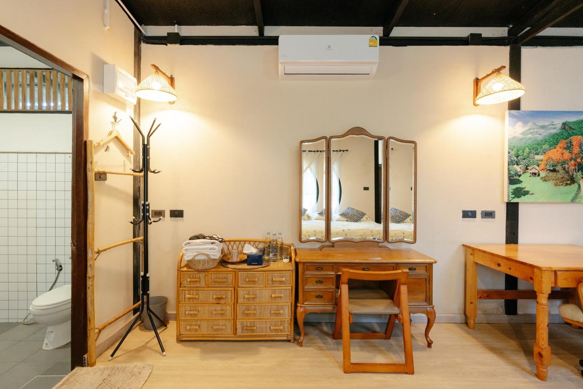 Ashi Guesthouse Chiangdao Csiangdau Kültér fotó