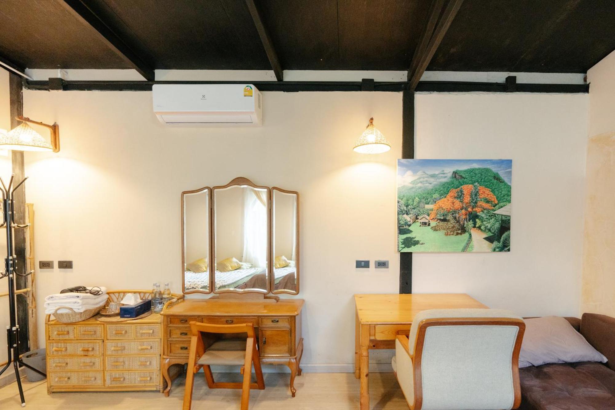 Ashi Guesthouse Chiangdao Csiangdau Kültér fotó