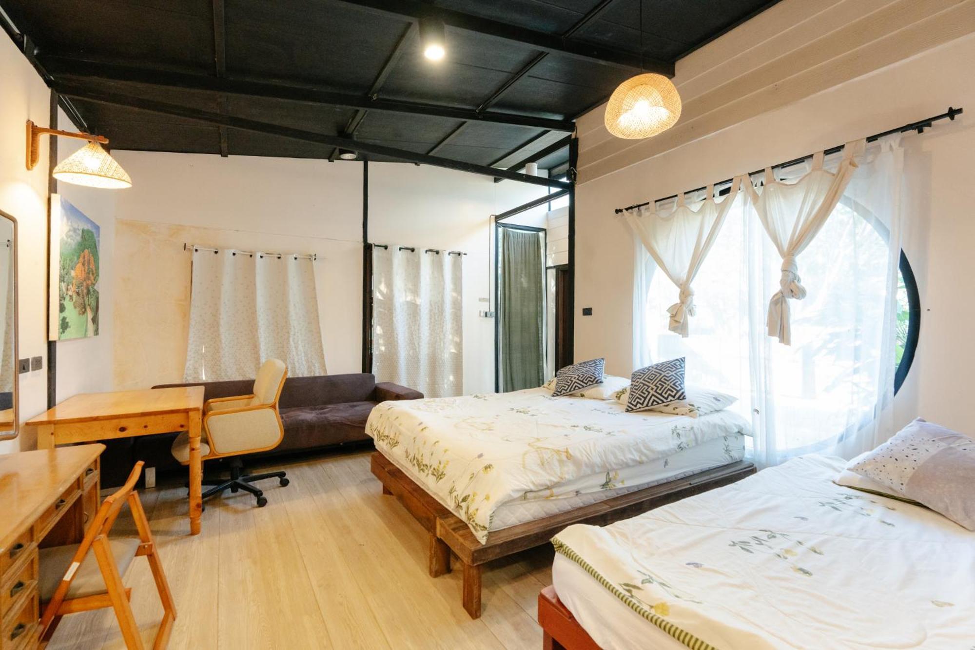 Ashi Guesthouse Chiangdao Csiangdau Kültér fotó