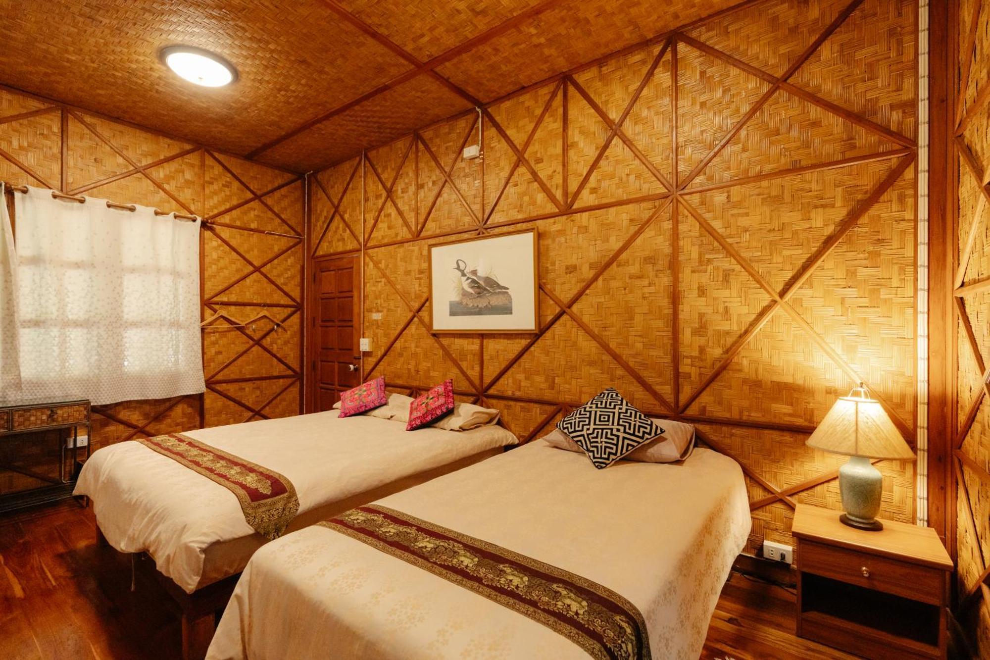 Ashi Guesthouse Chiangdao Csiangdau Kültér fotó