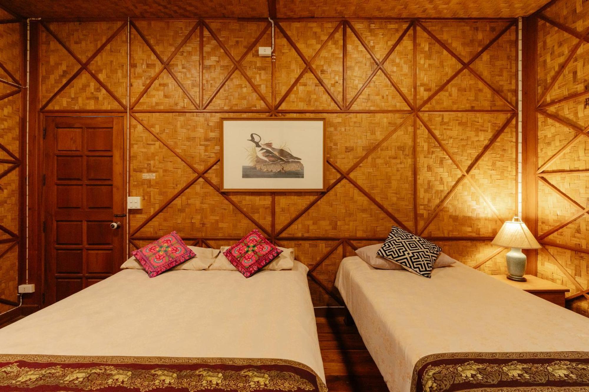Ashi Guesthouse Chiangdao Csiangdau Kültér fotó