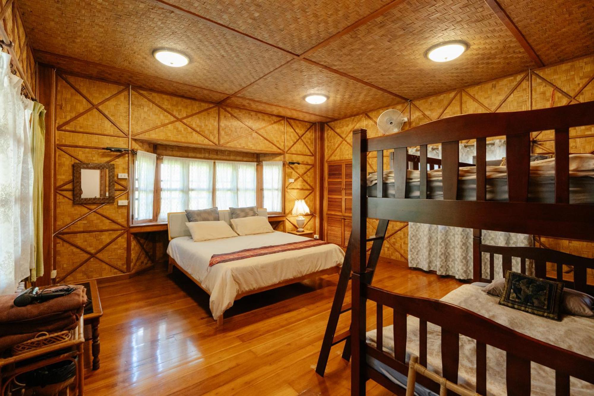 Ashi Guesthouse Chiangdao Csiangdau Kültér fotó