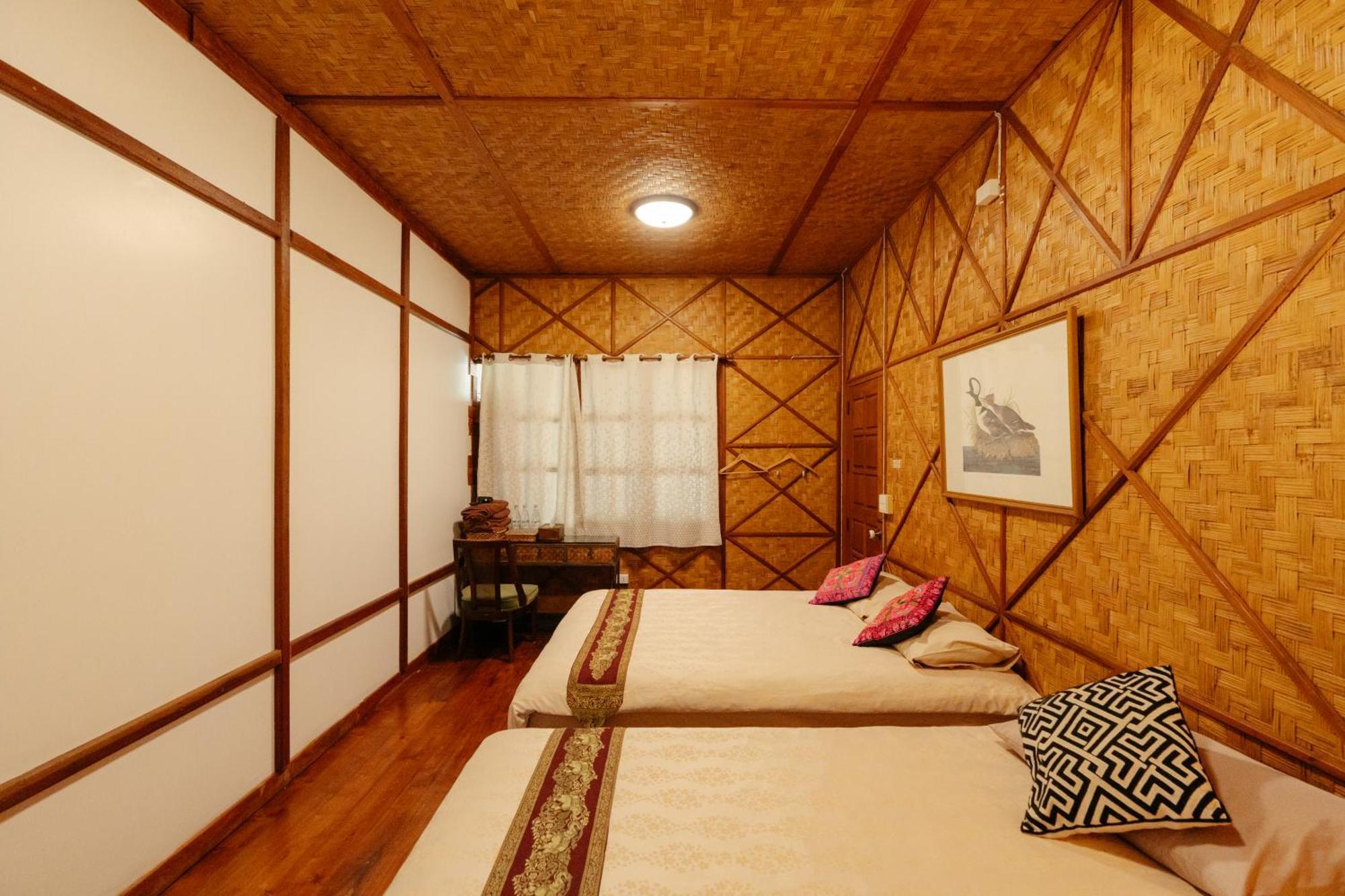 Ashi Guesthouse Chiangdao Csiangdau Kültér fotó