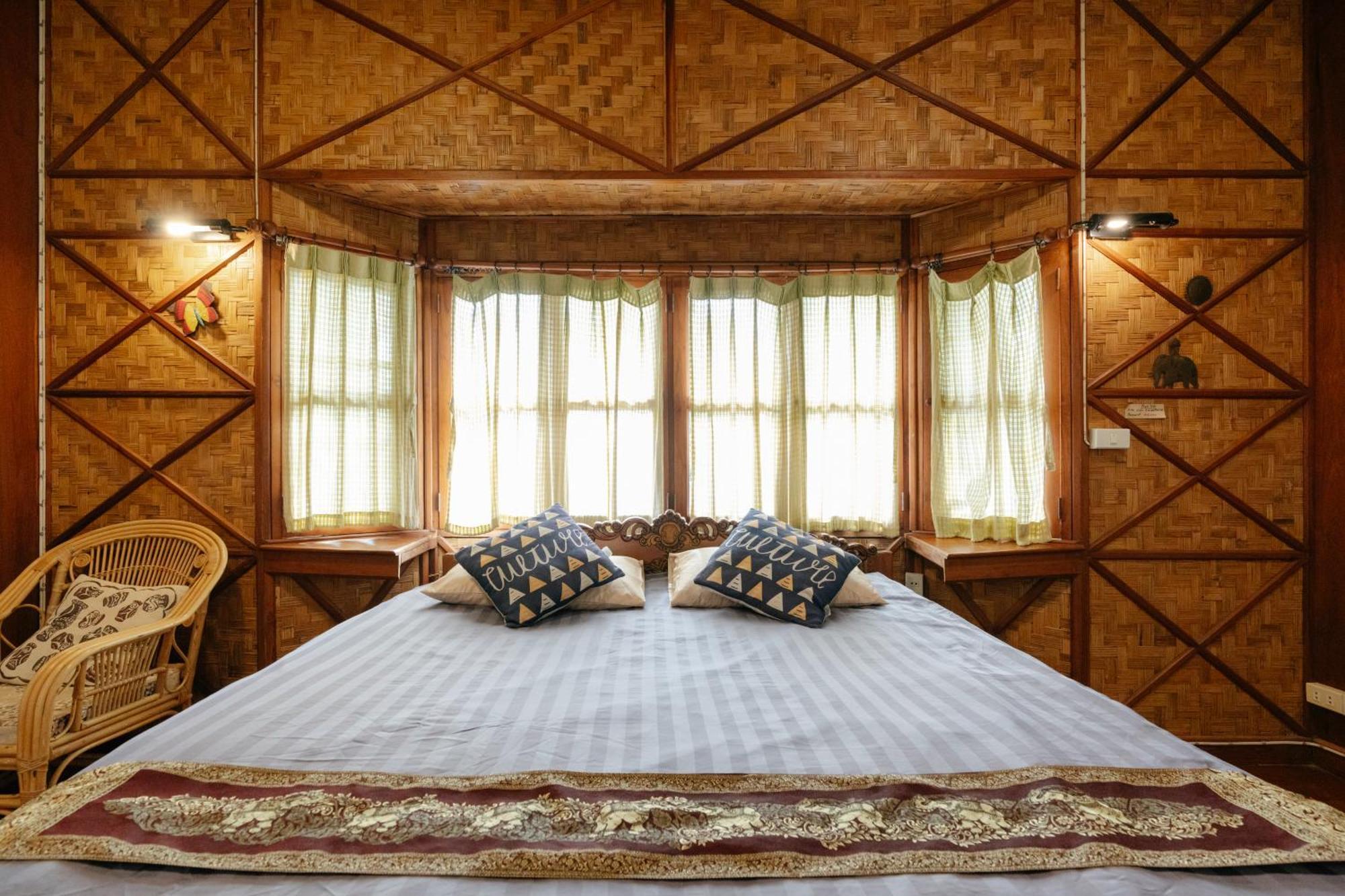 Ashi Guesthouse Chiangdao Csiangdau Kültér fotó