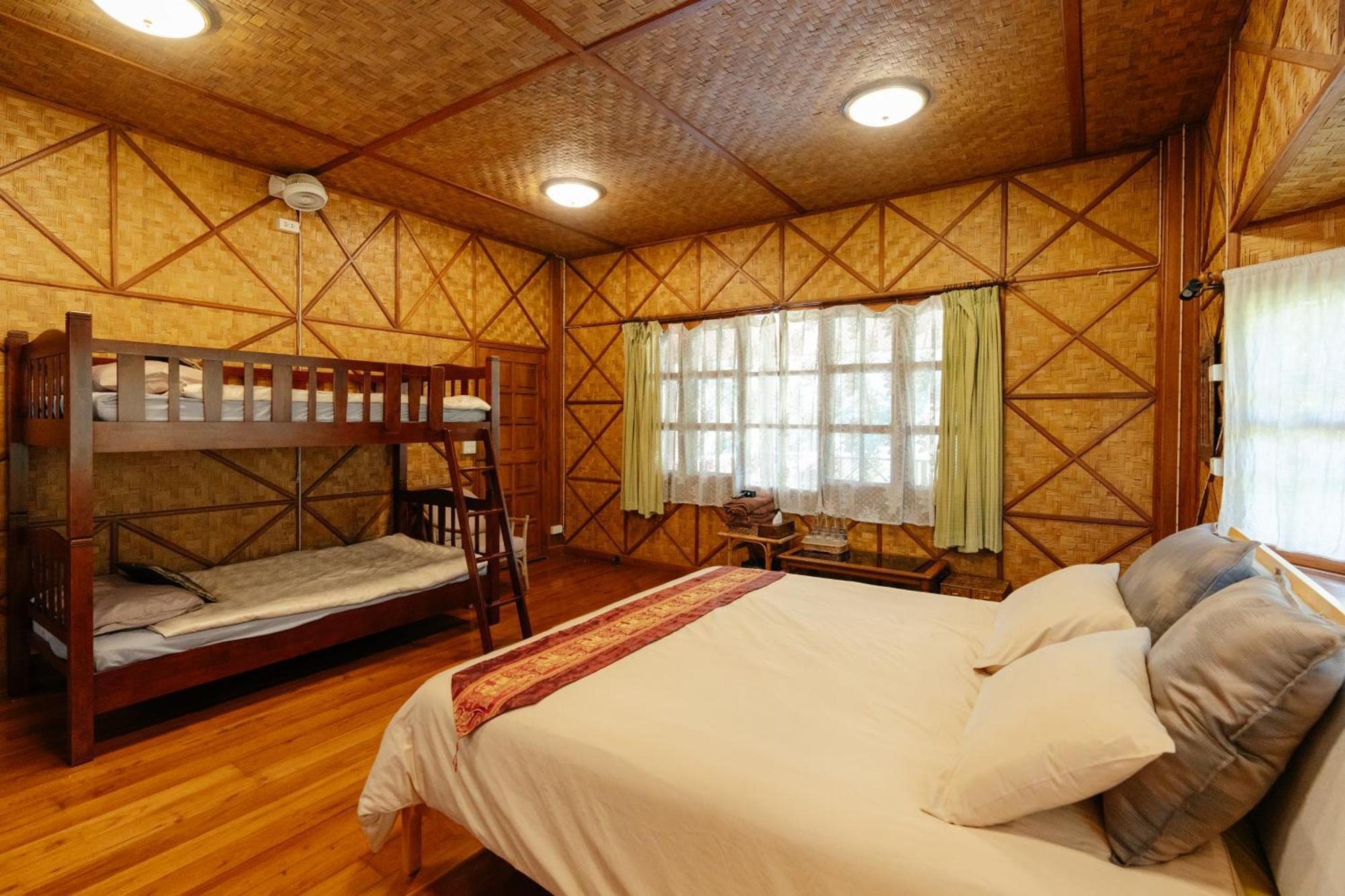 Ashi Guesthouse Chiangdao Csiangdau Kültér fotó