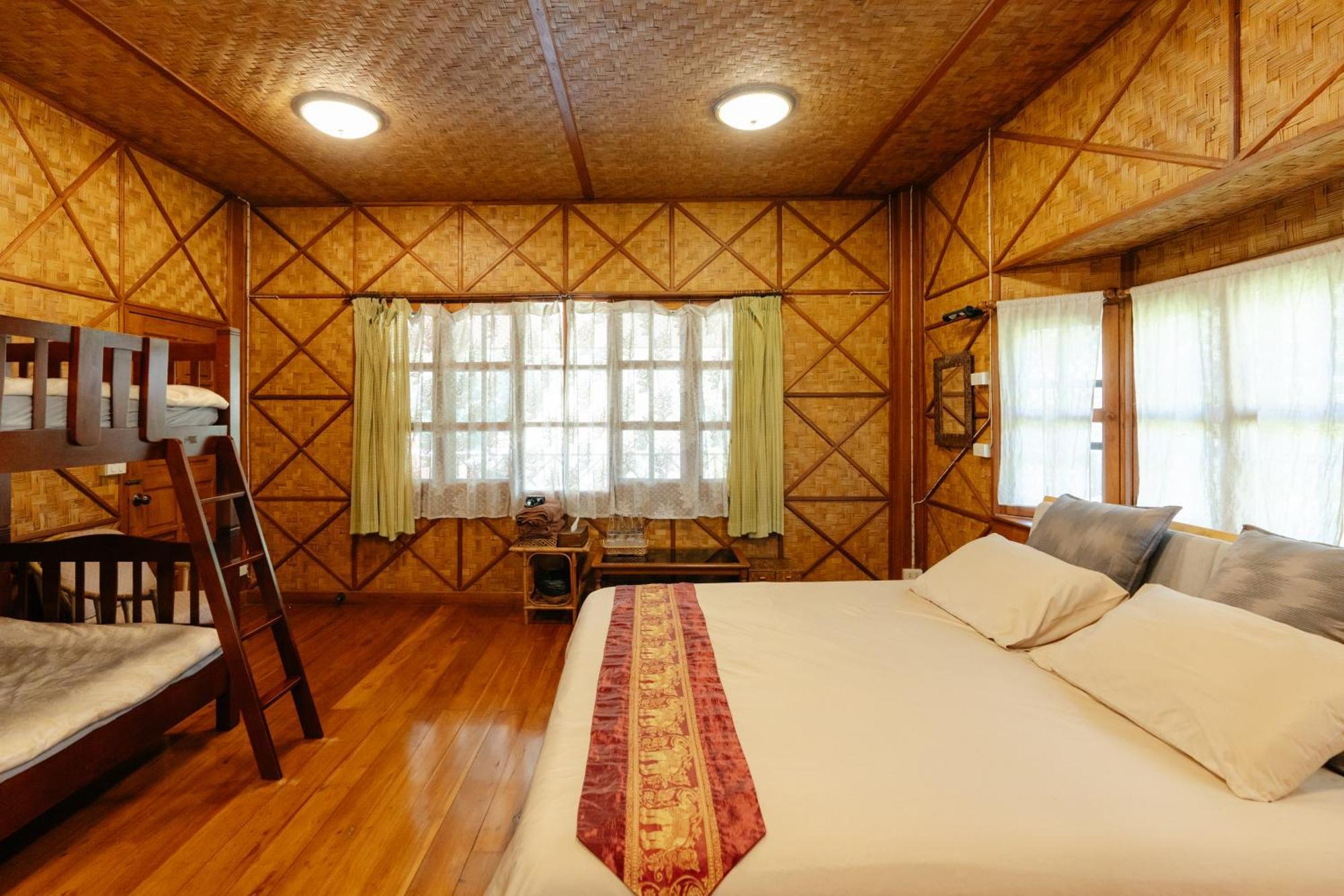 Ashi Guesthouse Chiangdao Csiangdau Kültér fotó