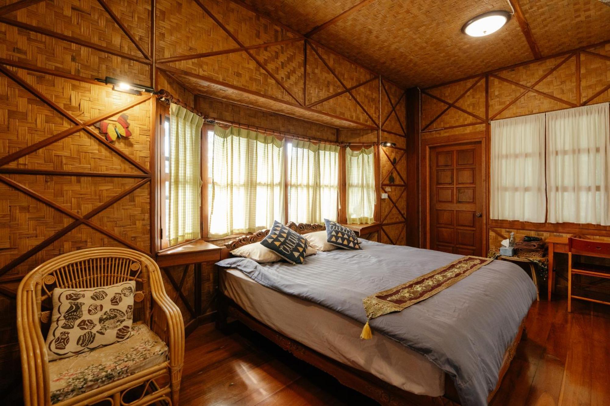 Ashi Guesthouse Chiangdao Csiangdau Kültér fotó
