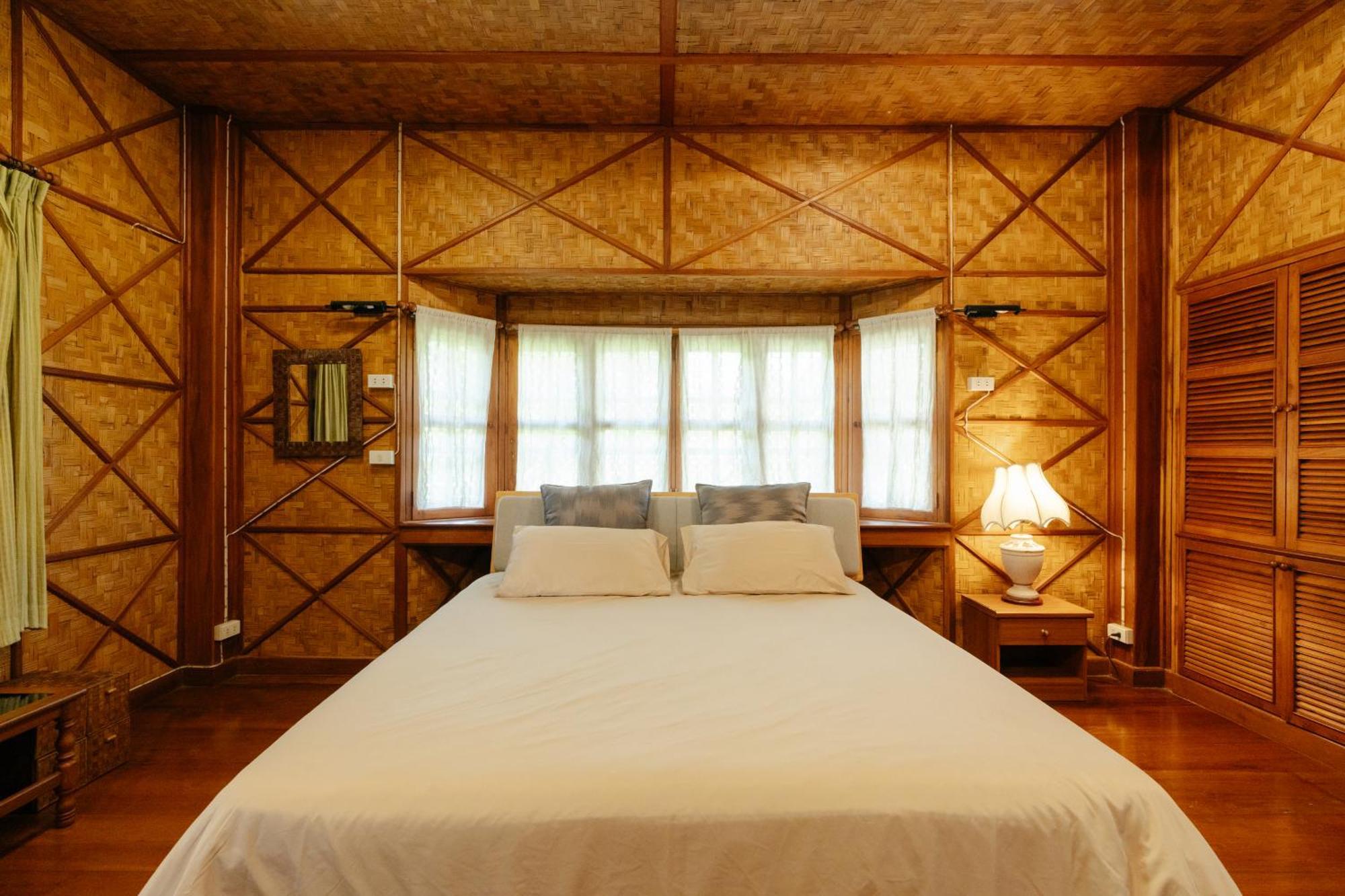 Ashi Guesthouse Chiangdao Csiangdau Kültér fotó