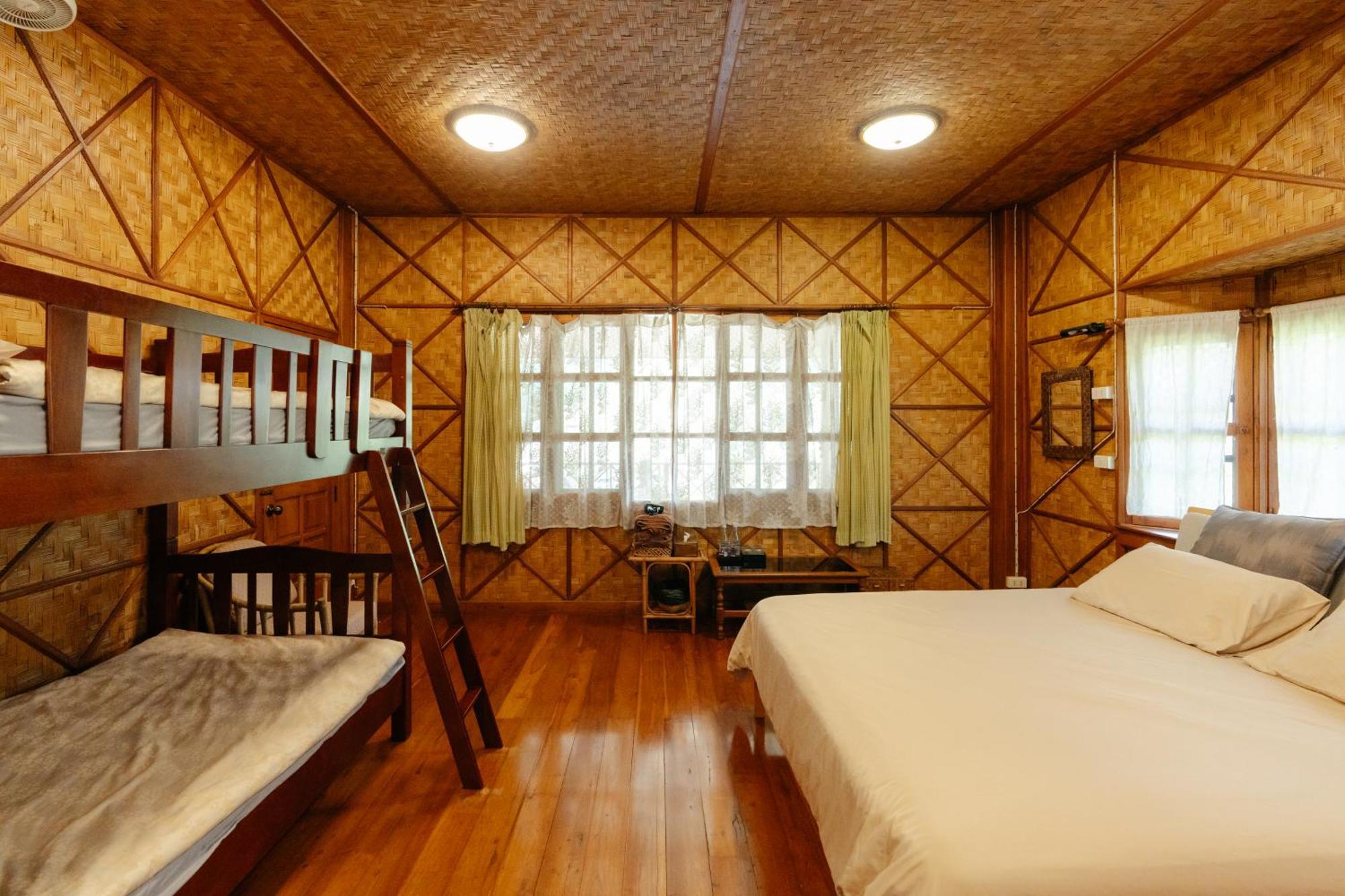 Ashi Guesthouse Chiangdao Csiangdau Kültér fotó