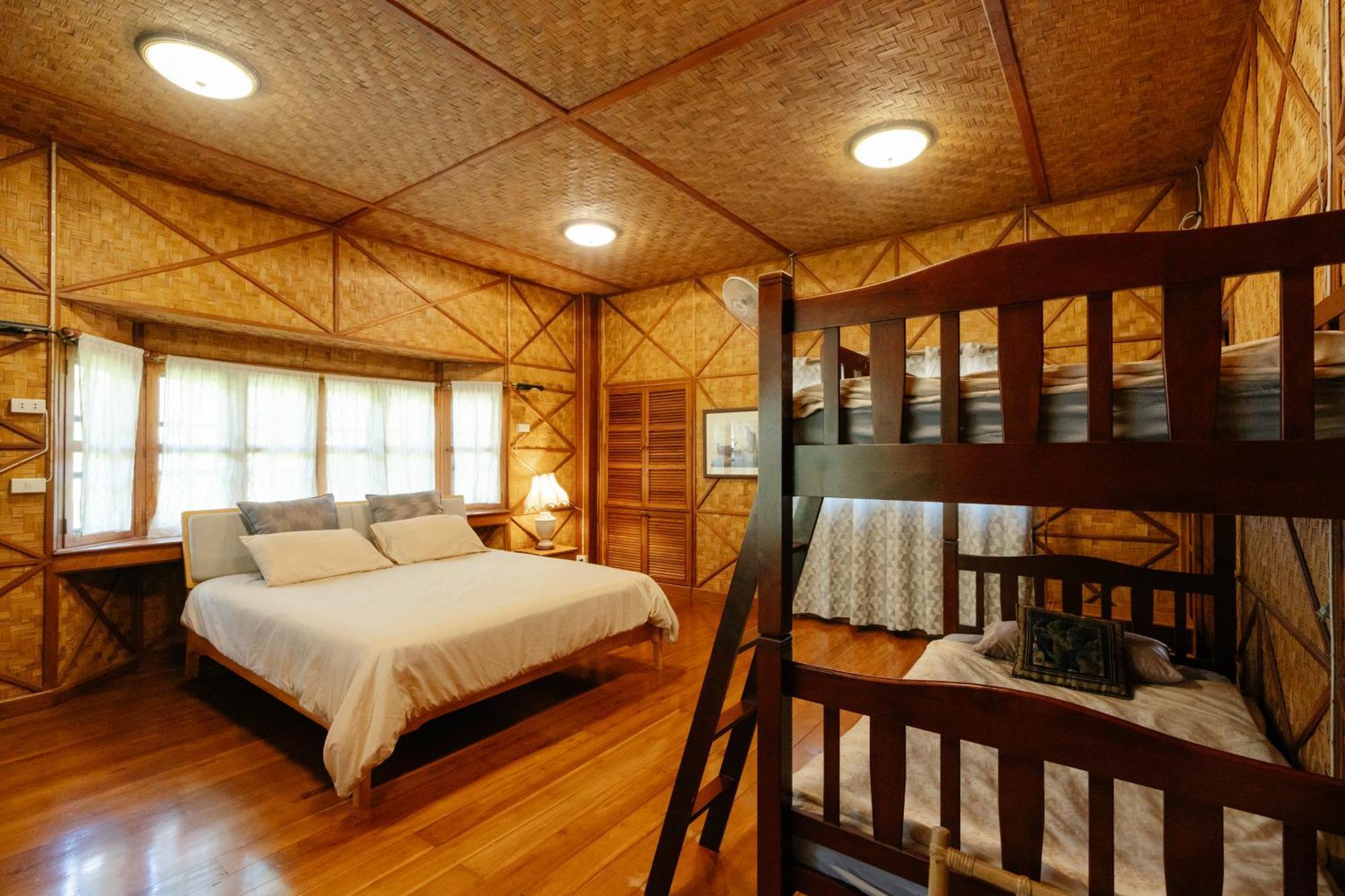 Ashi Guesthouse Chiangdao Csiangdau Kültér fotó