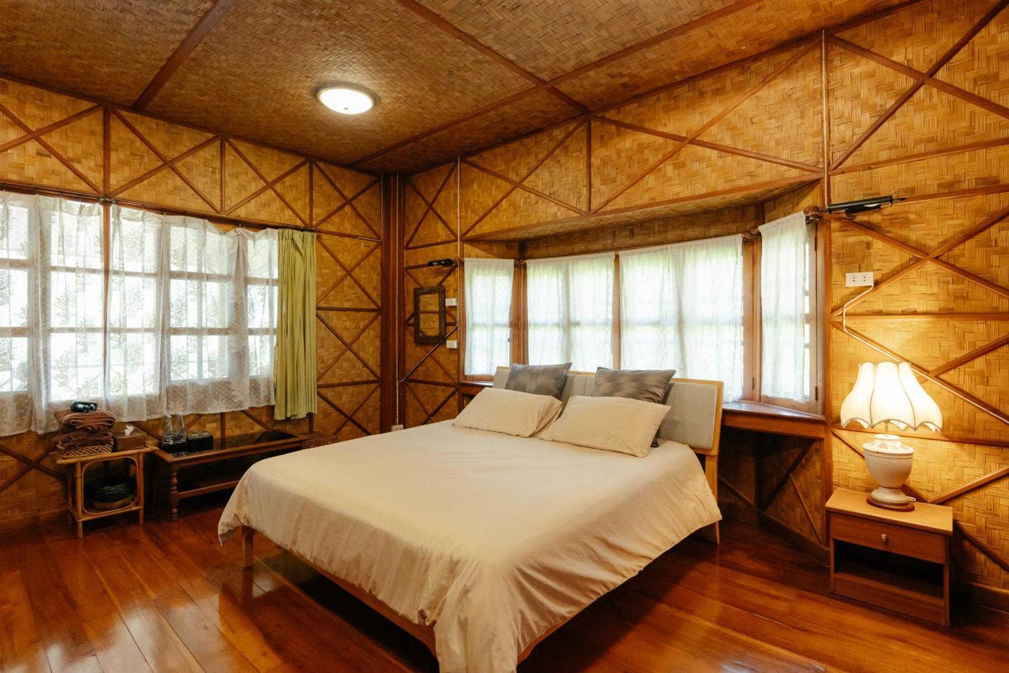Ashi Guesthouse Chiangdao Csiangdau Kültér fotó