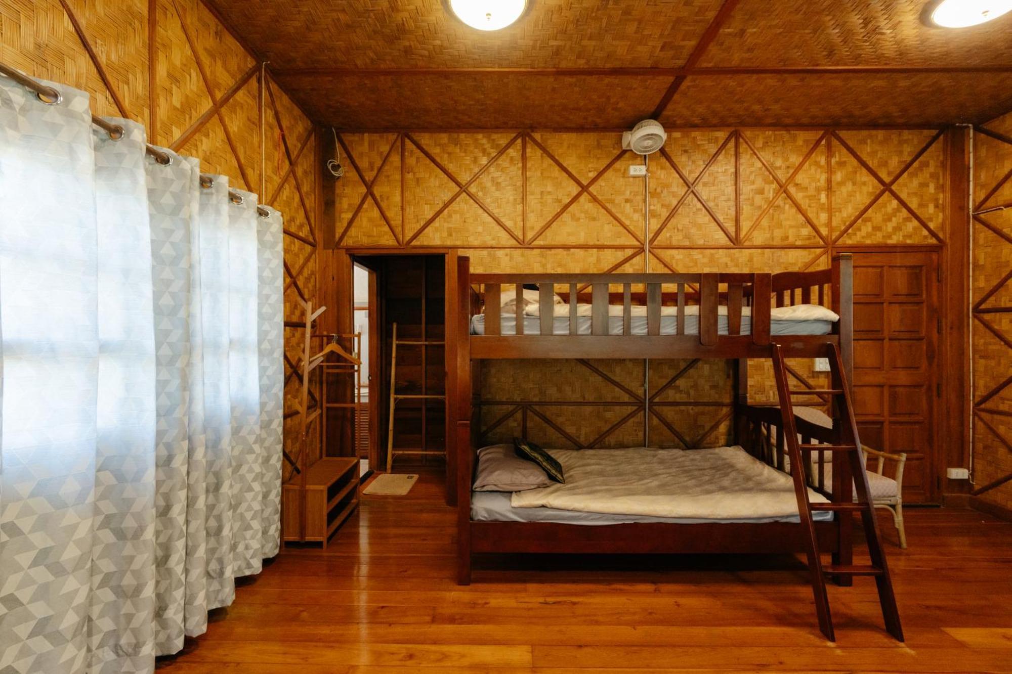 Ashi Guesthouse Chiangdao Csiangdau Kültér fotó